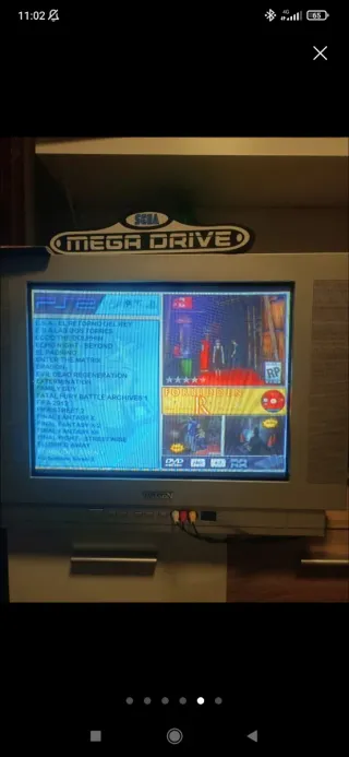 PS2 FAT Plateada + Disco Duro 1TB