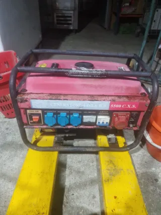 Generador Eléctrico 5500 C.X.S.