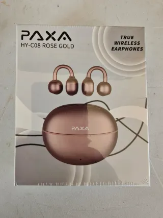 Auriculares Inalámbricos PAXA HY-C08 Rose Gold
