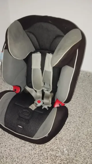 Silla coche Britax Römer 1-2-3