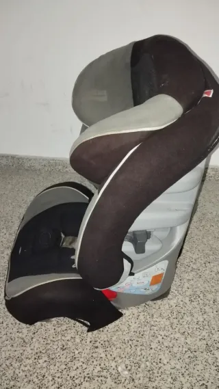 Silla coche Britax Römer 1-2-3