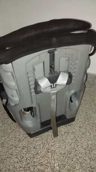 Silla coche Britax Römer 1-2-3