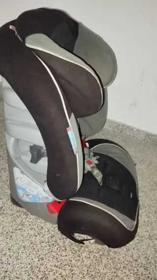 Silla coche Britax Römer 1-2-3