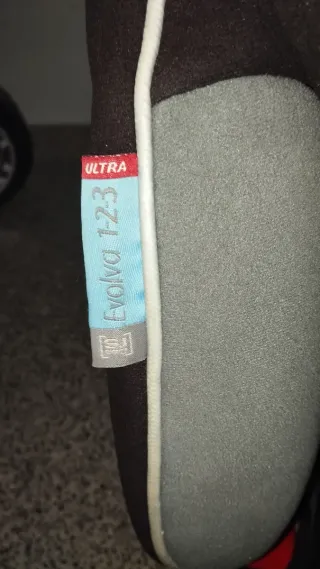 Silla coche Britax Römer 1-2-3