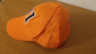 Cappello 01 Duke's of Hazard General Lee Arancione
