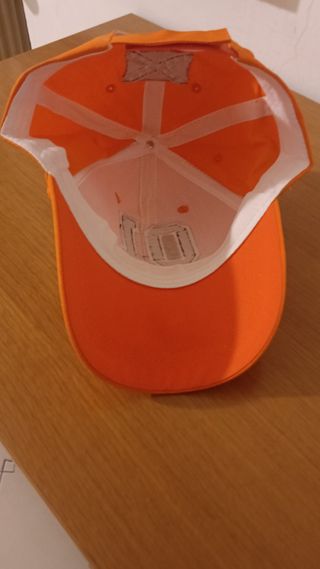 Cappello 01 Duke's of Hazard General Lee Arancione