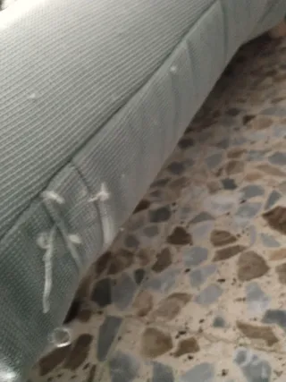 Sofá Cama Maison du Monde con dos cojines