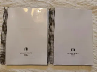 Temario oposiciones Educación Infantil