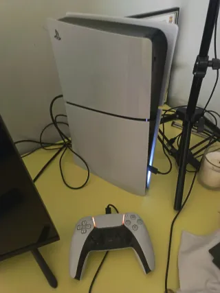 PlayStation 5 Blanca