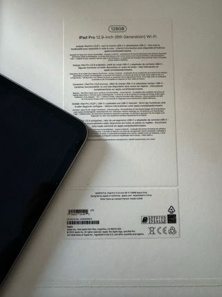 iPad Pro 12.9 6ª Gen Wifi 128GB