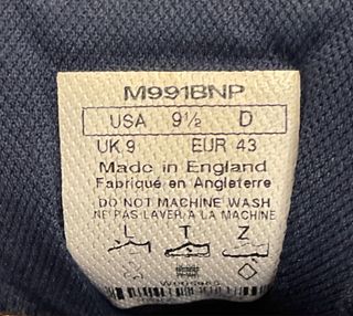 Zapatillas New Balance 991