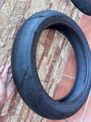 Neumático Pirelli Diablo Superbike Slick