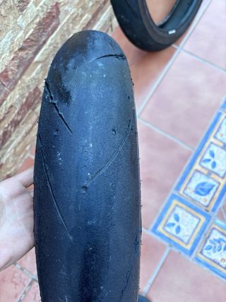 Neumático Pirelli Diablo Superbike Slick