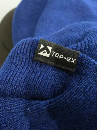 Gorro con frontal de Lana Merino e impermeable