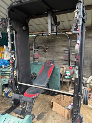 Máquina de Gimnasio Domyos BM 970