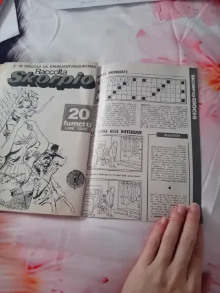 Fumetto Skorpio 1983 n°7