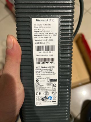 Alimentatore Xbox360