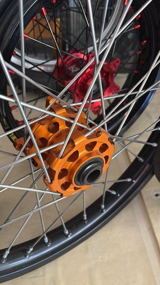 Llantas KTM Enduro/Motocross Naranja/Negro