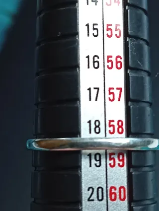 Anillo Plata Ley Ojo Tigre Marquise