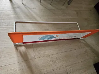 Barrera de Cama Infantil Elefante Naranja