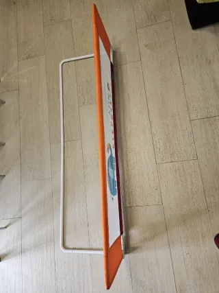 Barrera de Cama Infantil Elefante Naranja