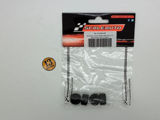 Scaleauto SC-4734SH30 Neuamtico 18x9 mm Shore 30