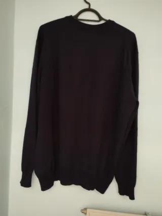 Jersey Lacoste Azul Marino Talla XXL