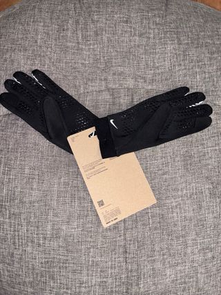 Guantes Nike Negro y Blanco