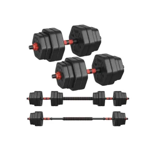 Mancuernas 30kg Barra Conexión Hexagonal SYL300B01