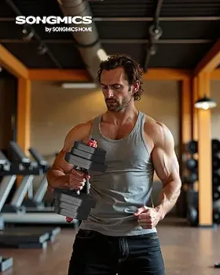 Mancuernas 30kg Barra Conexión Hexagonal SYL300B01