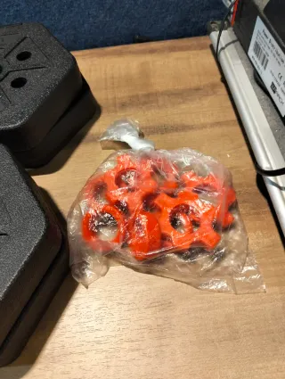 Mancuernas 30kg Barra Conexión Hexagonal SYL300B01