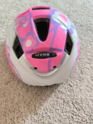 Casco infantil Uvex bicicleta