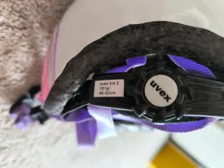 Casco infantil Uvex bicicleta