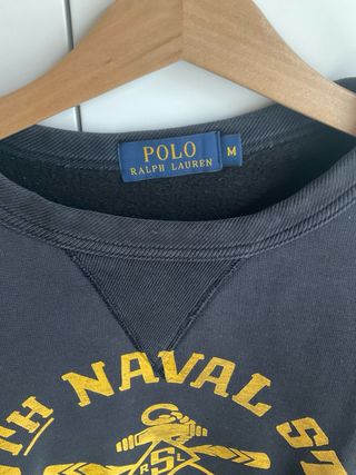 Sudadera Polo Ralph Lauren Negra Talla M