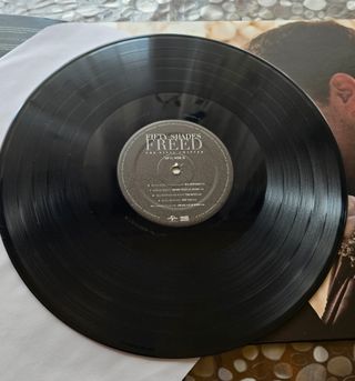 OFERTA Vinilo BSO 50 Sombras Liberadas, 2LPS