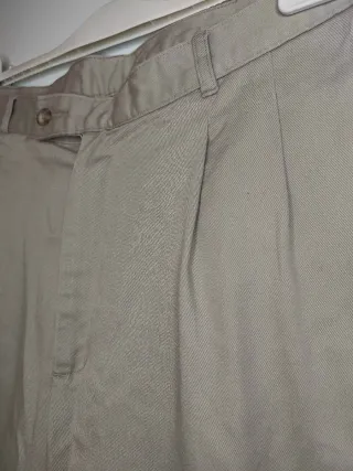 Pantaloni Farah Beige Uomo Tg L