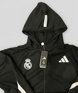 Chándal Real Madrid Adidas Negro