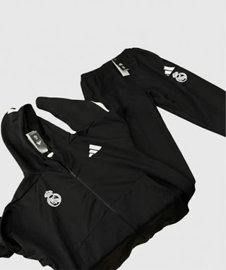 Chándal Real Madrid Adidas Negro