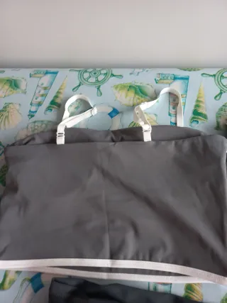 Conjunto deportivo Alo mujer gris, a estrenar