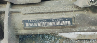 CREMALLERA DIRECCION MERCEDES-BENZ CLASE B (W245)