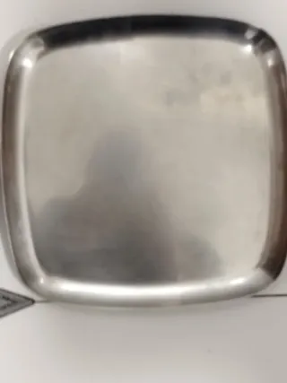 Bandejas de acero inoxidable