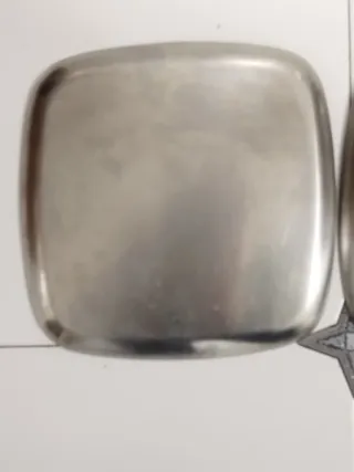 Bandejas de acero inoxidable