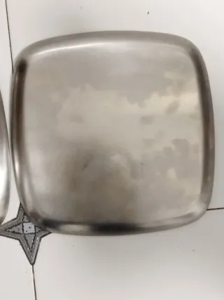 Bandejas de acero inoxidable