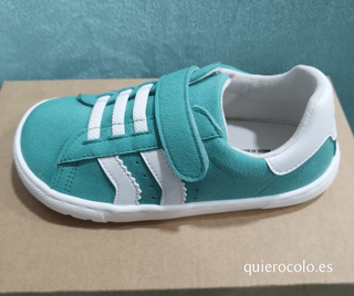 Zapatillas barefoot infantiles Coqueflex Laguna