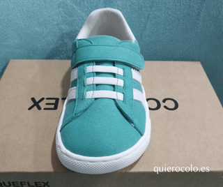 Zapatillas barefoot infantiles Coqueflex Laguna