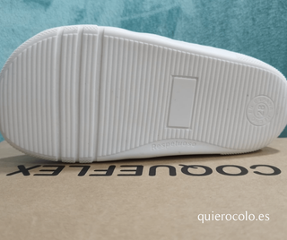 Zapatillas barefoot infantiles Coqueflex Laguna