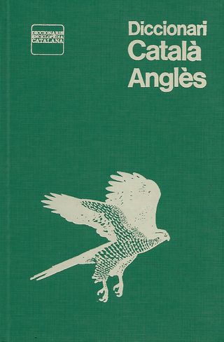 Diccionari català-anglès en molt bon estat