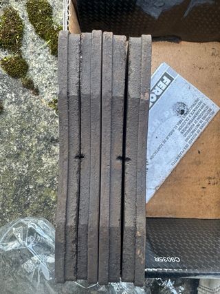 Pastillas de freno Ferodo ds 2500