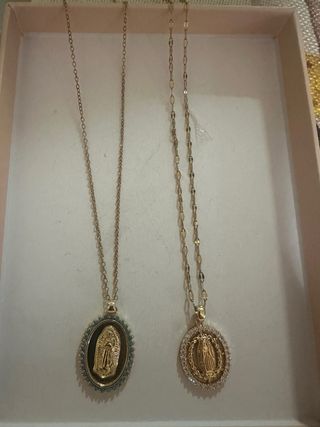 Collana Madonna Miracolosa Oro