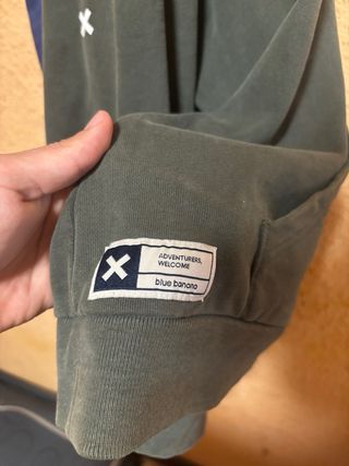 Sudadera Blue Banana